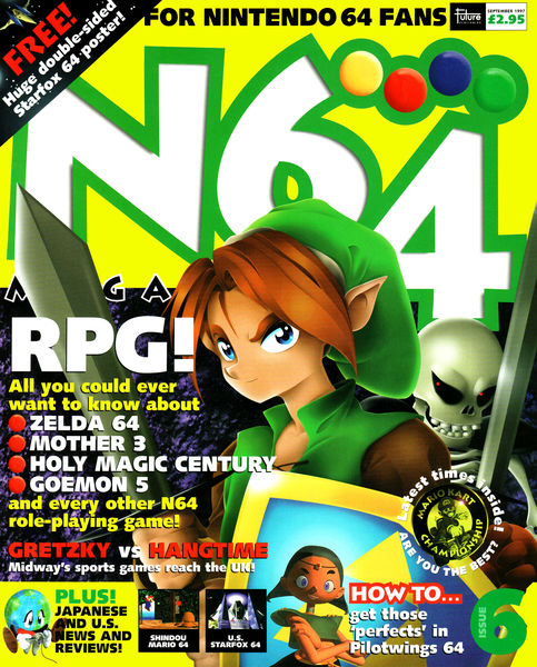 N64 Magazine #006 - Page 1
