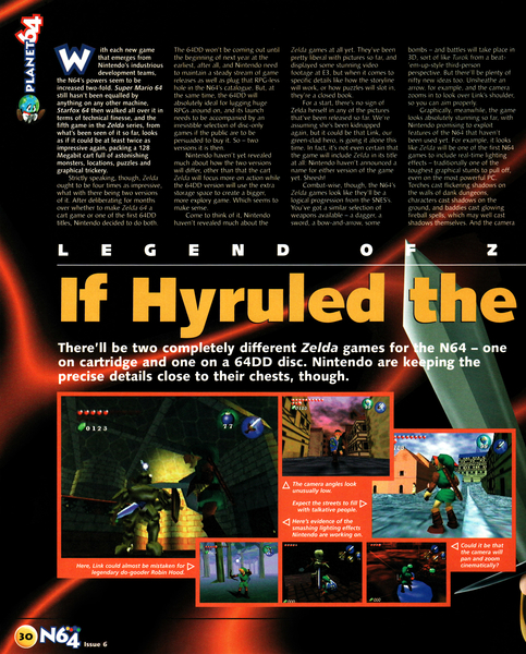 N64 Magazine #006 - Page 30
