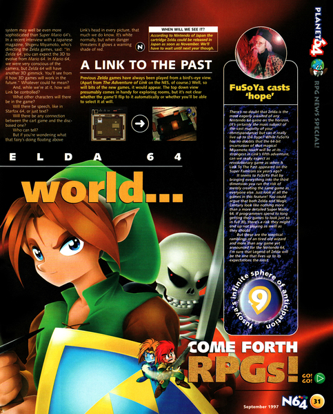 N64 Magazine #006 - Page 31
