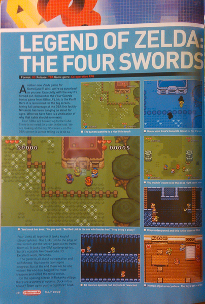 Official UK Nintendo Magazine #130, page 48
