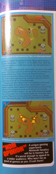 Official UK Nintendo Magazine #130, page 49
