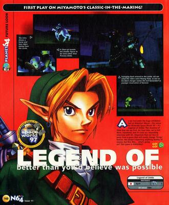 N64 Magazine #011 - Page 10
