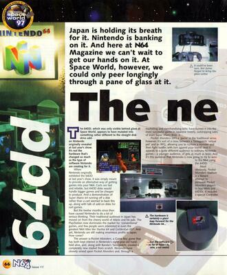 N64 Magazine #011 - Page 66
