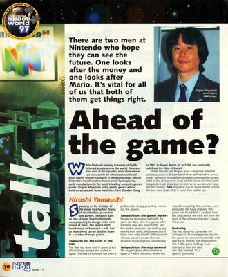 N64 Magazine #011 - Page 70
