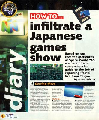 N64 Magazine #011 - Page 74
