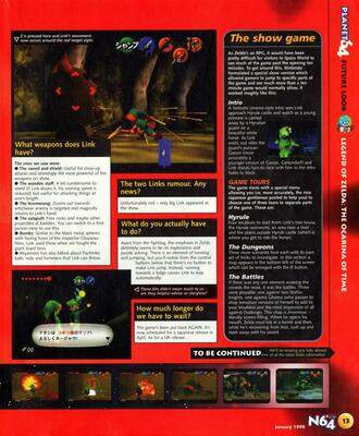 N64 Magazine #011 - Page 13
