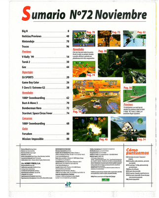 Nintendo Accion #072 - Page 4
