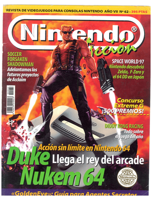 Nintendo Accion #062 - Page 1
