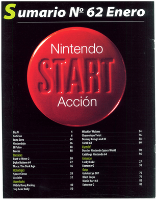 Nintendo Accion #062 - Page 2
