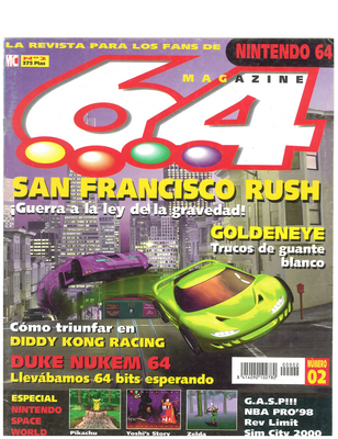 Magazine 64 #002 - Page 1 (Cover)
