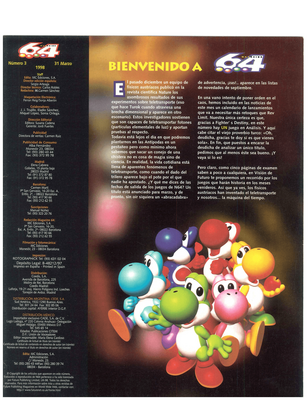 Magazine 64 #003 - Page 3
