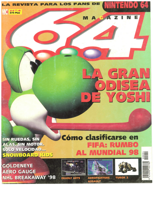 Magazine 64 #004 - Page 1 (Cover)
