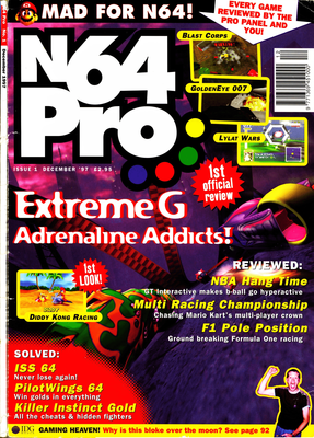 N64 Pro #001 - Page 01
