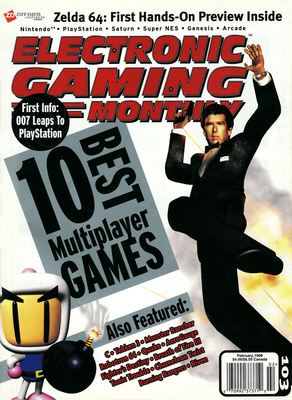 Electronic Gaming Monthly #103 - Page 1 (Cover)
