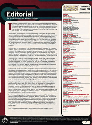 Electronic Gaming Monthly #103 - Page 4
