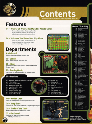 Electronic Gaming Monthly #103 - Page 8
