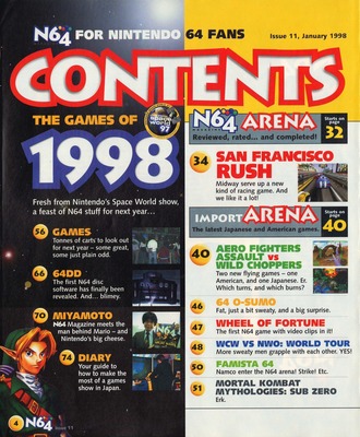 N64 Magazine #011 - Page 4
