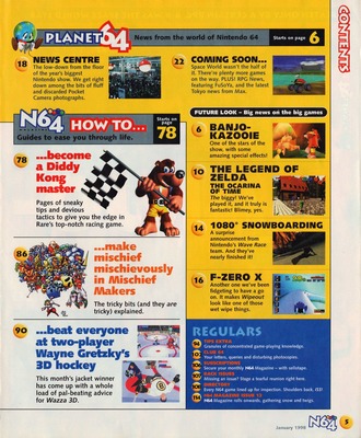 N64 Magazine #011 - Page 5
