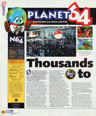 N64 Magazine #011 - Page 18
