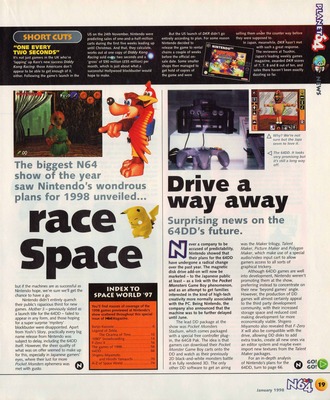 N64 Magazine #011 - Page 19
