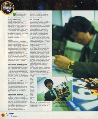 N64 Magazine #011 - Page 72
