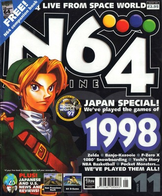 N64 Magazine #011 - Page 1
