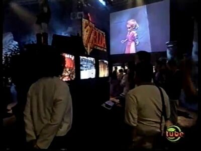 Ocarina of Time - E3 1998 Demo Stations
Source: Cybernet TV Show, some episode from 1998.

Date: 1998 (May 28-30)

A look at the Demo Stations themselves.
