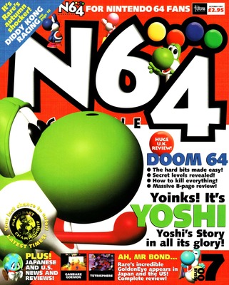 N64 Magazine #007 - Page 1
