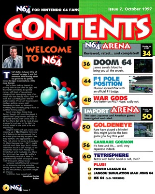 N64 Magazine #007 - Page 4
