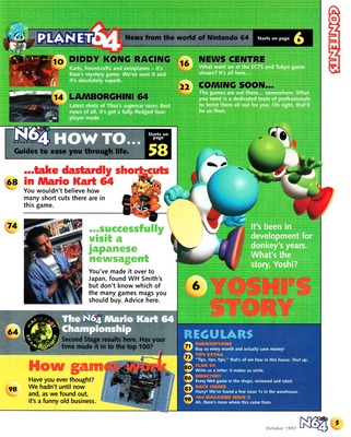 N64 Magazine #007 - Page 5
