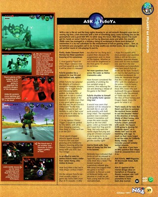 N64 Magazine #007 - Page 27
