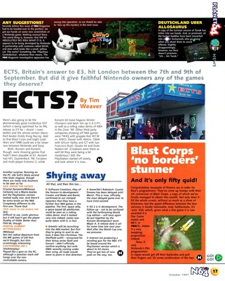 N64 Magazine #007 - Page 17
