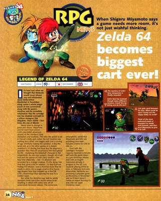 N64 Magazine #007 - Page 26
