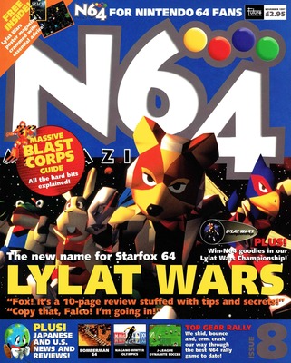 N64 Magazine #008 - Page 1
