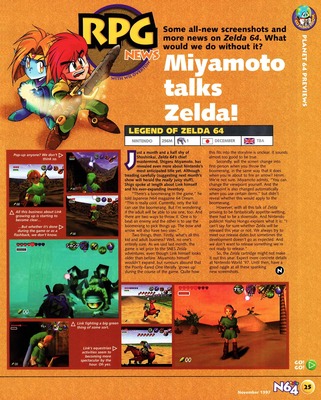 N64 Magazine #008 - Page 25
