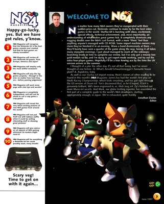 N64 Magazine #003 - Page 3
