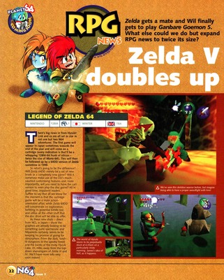 N64 Magazine #003 - Page 22
