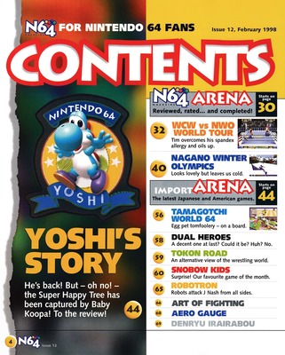 N64 Magazine #012 - Page 4
