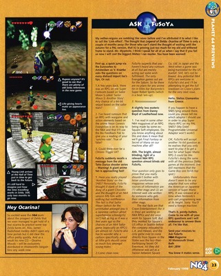 N64 Magazine #012 - Page 23
