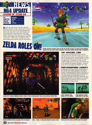 Official Nintendo Magazine UK #062 - Page 10
