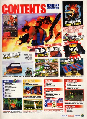 Official Nintendo Magazine UK #062 - Page 3
