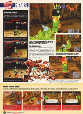 Official Nintendo Magazine UK #066 - Page 14
