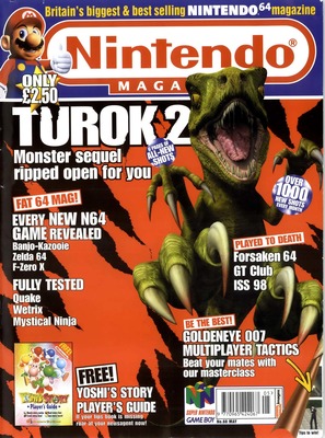 Official Nintendo Magazine UK #068 - Page 1
