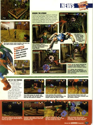 Official Nintendo Magazine UK #068 - Page 13
