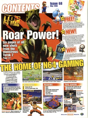 Official Nintendo Magazine UK #068 - Page 3
