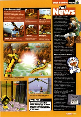 Official Nintendo Magazine UK #073 - Page 103
