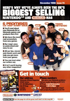 Official Nintendo Magazine UK #074 - Page 2
