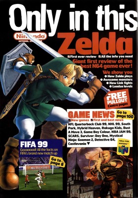 Official Nintendo Magazine UK #074 - Page 3
