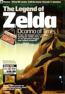 Official Nintendo Magazine UK #074 - Page 64
