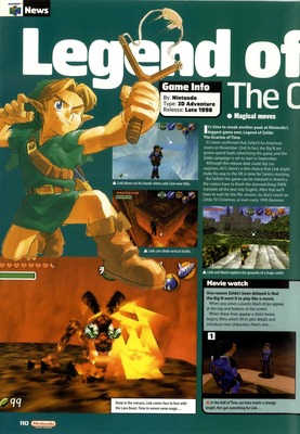 Official Nintendo Magazine UK #070 - Page 110
